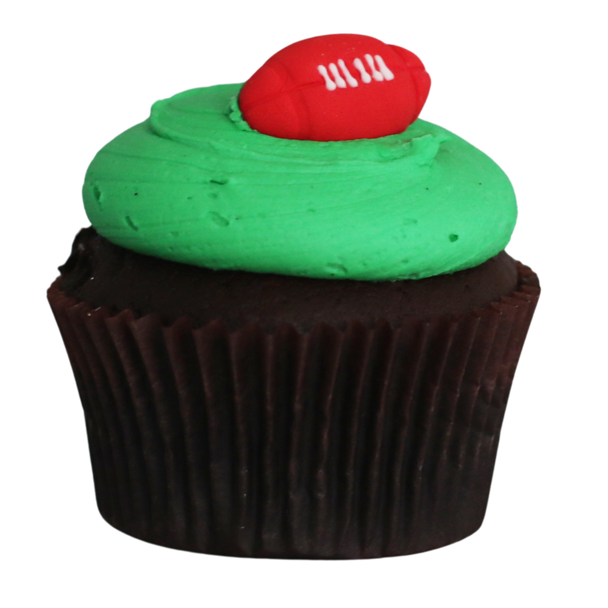 Footy Cupcake - The Cupcake Queens