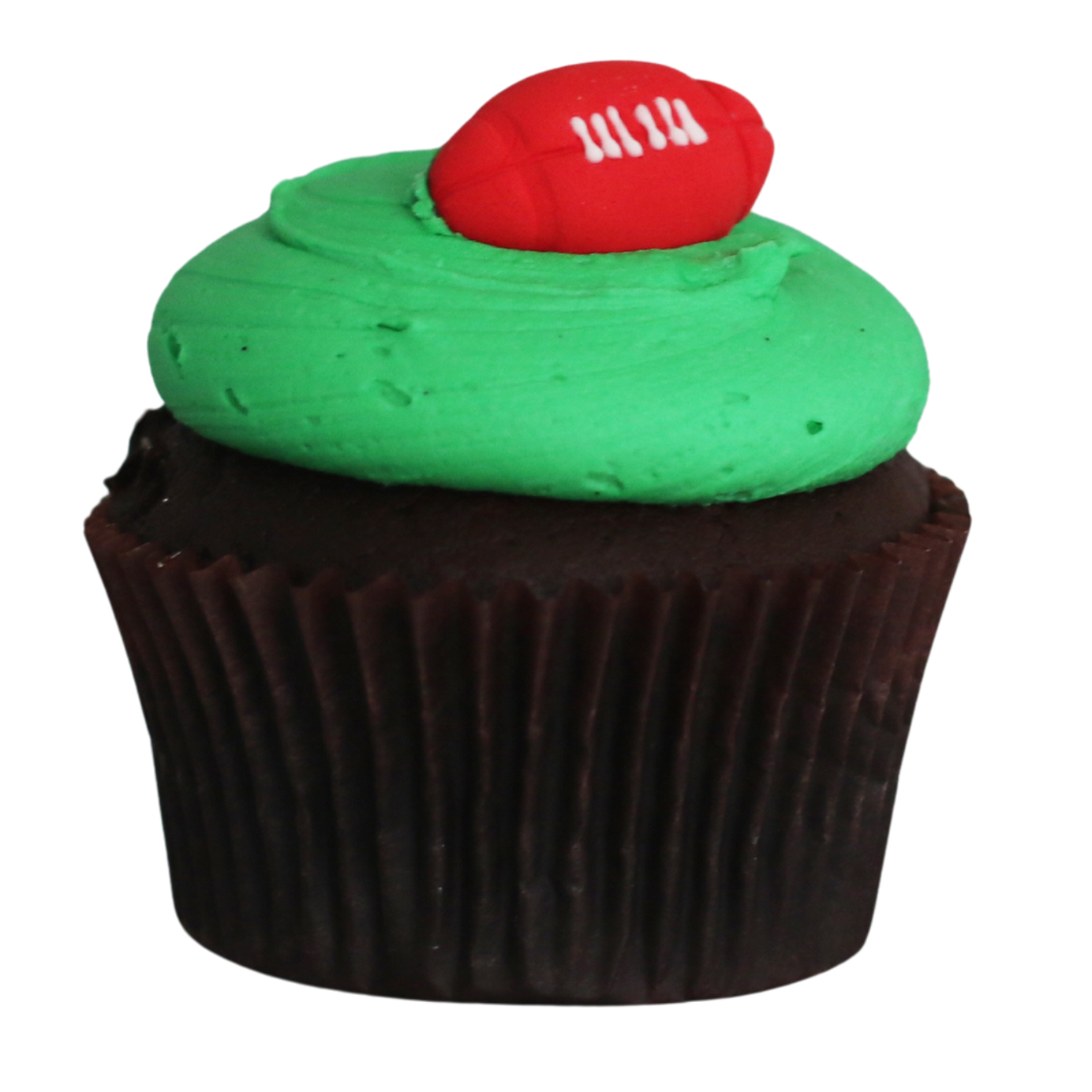 Footy Cupcake - The Cupcake Queens