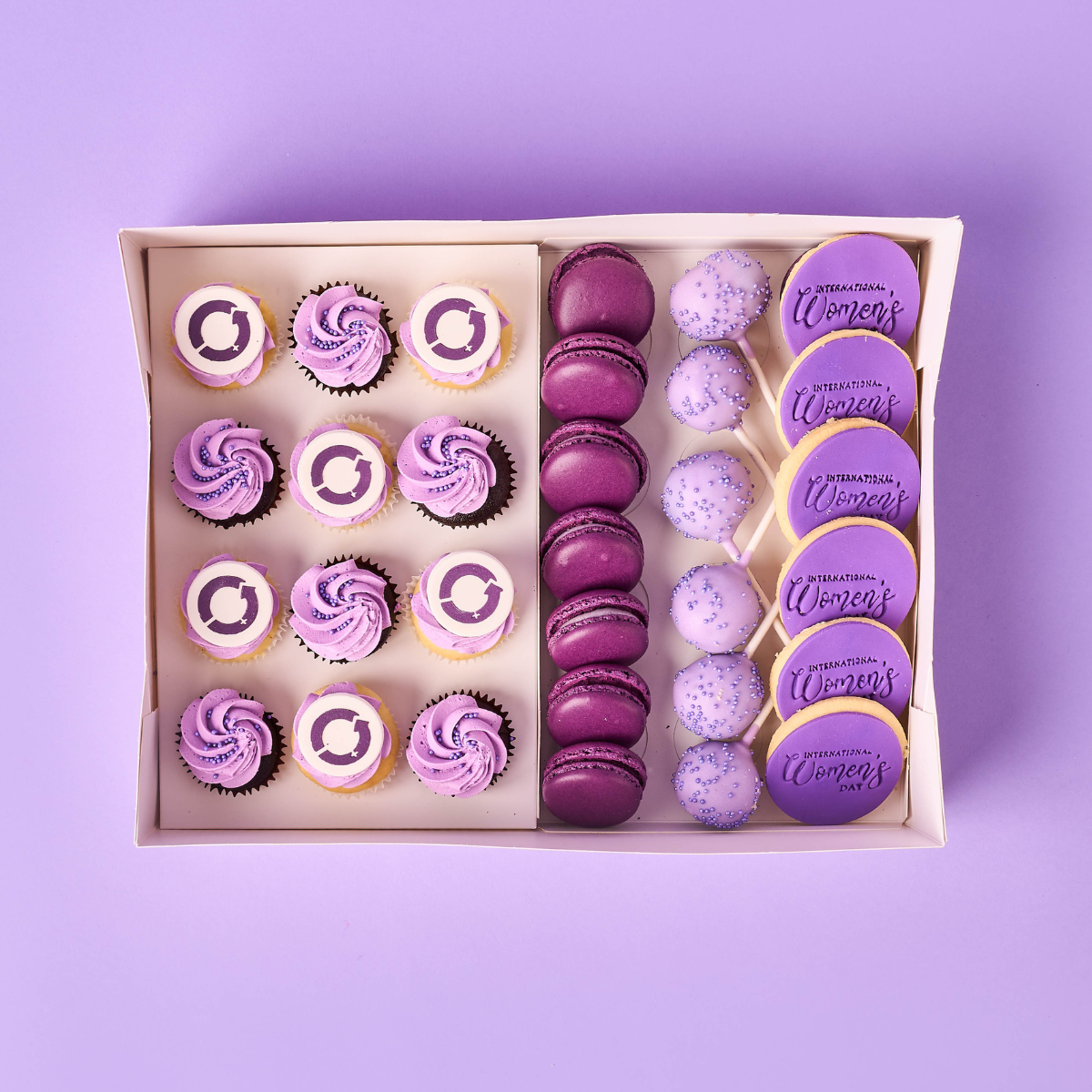 International Women's Day Team Box - The Cupcake Queens