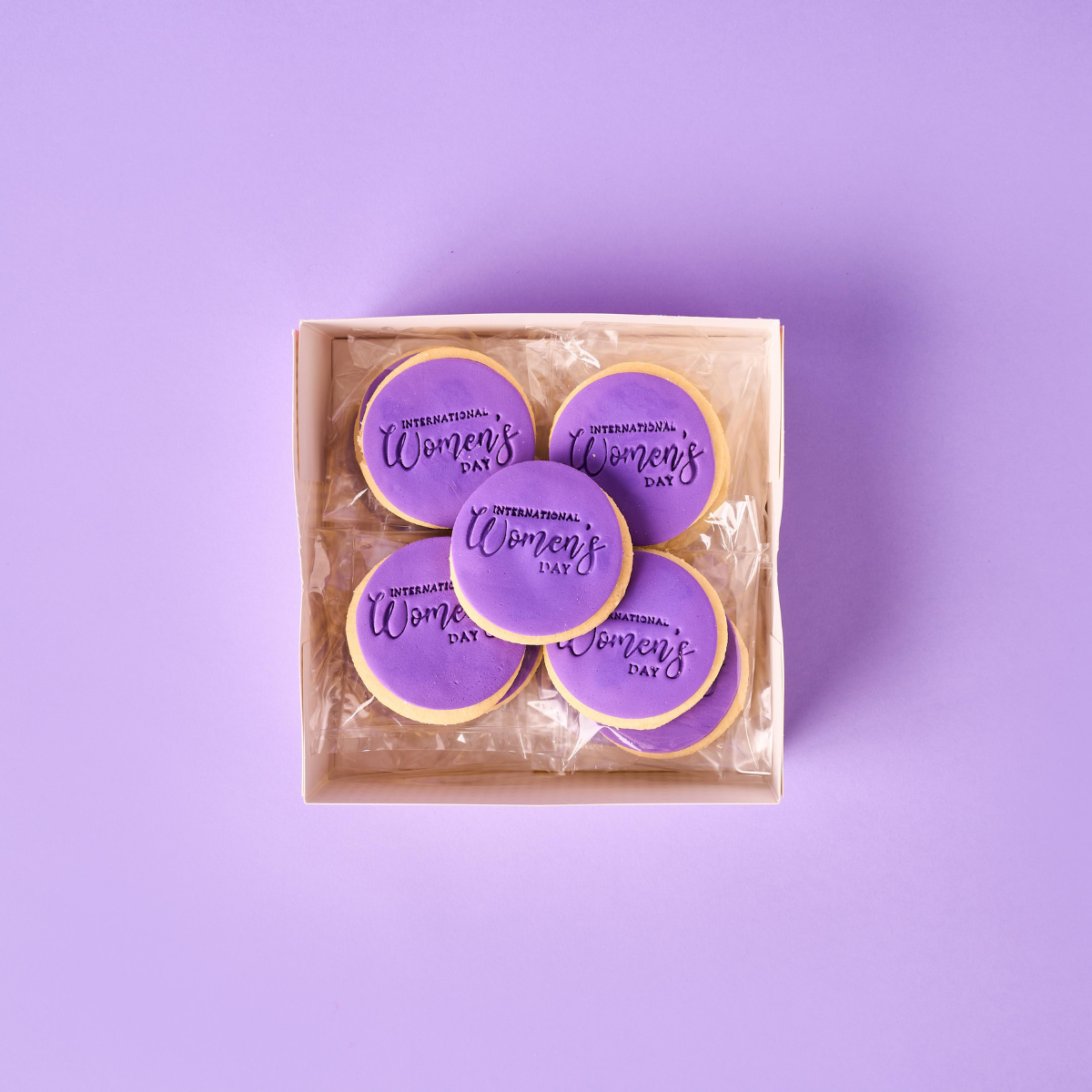 International Women's Day Cookies: Australia-wide Delivery - The Cupcake Queens