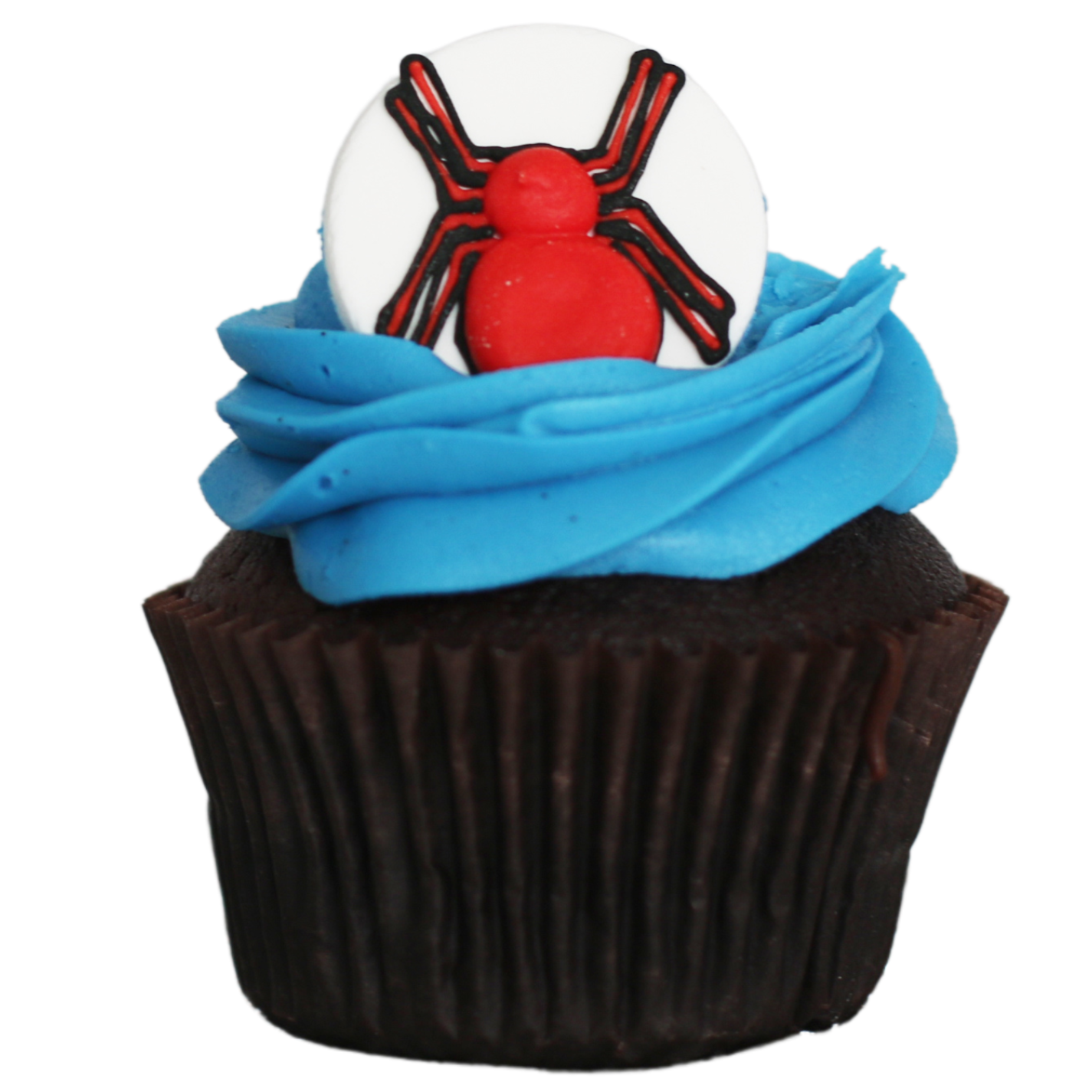 Spider-Man Cupcake - The Cupcake Queens