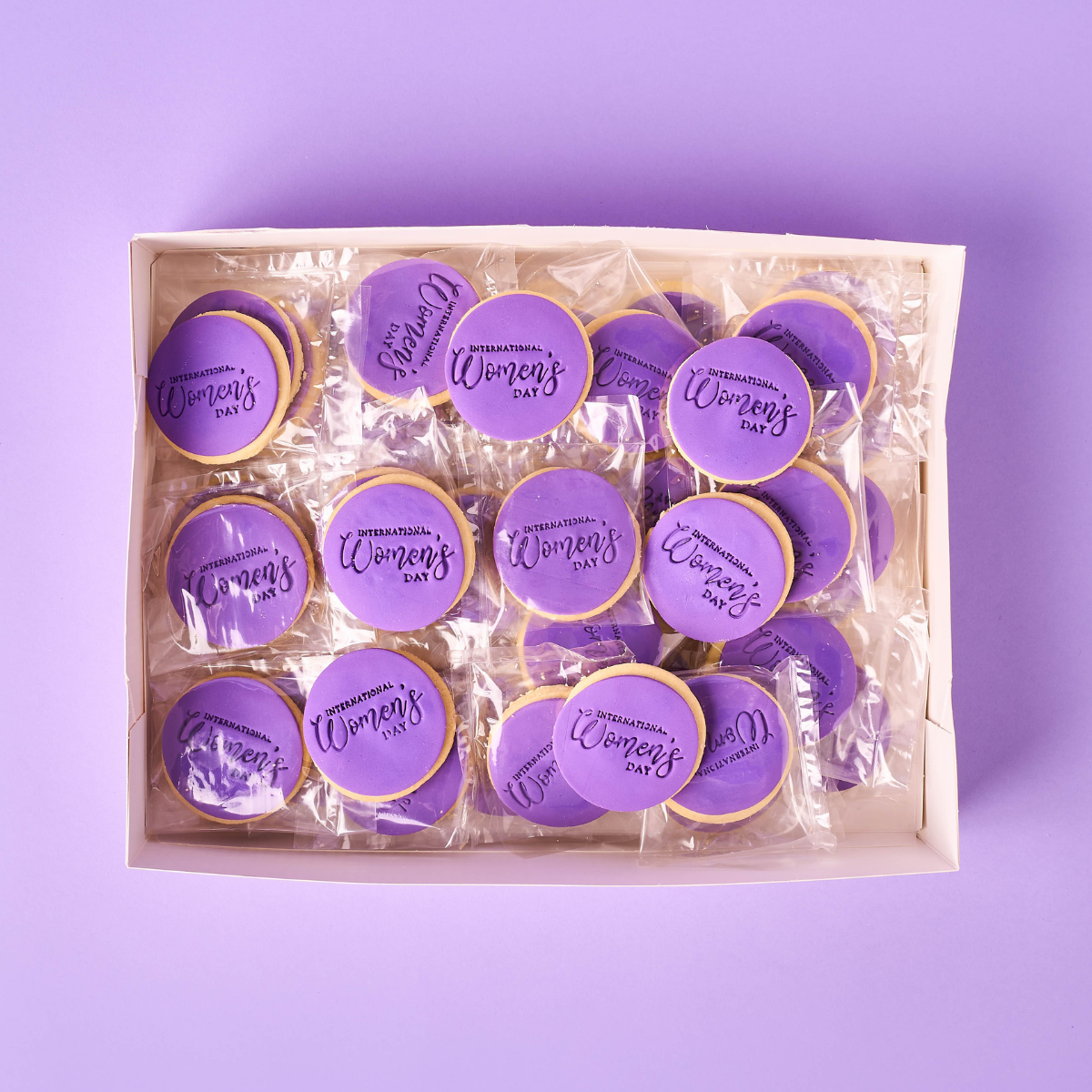 International Women's Day Cookies: Australia-wide Delivery - The Cupcake Queens