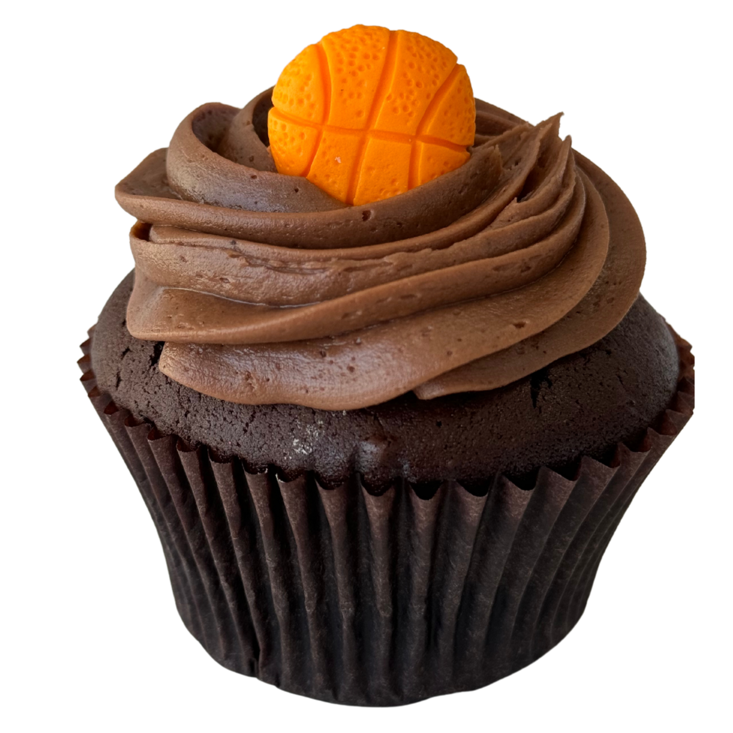 Basketball Cupcake - The Cupcake Queens