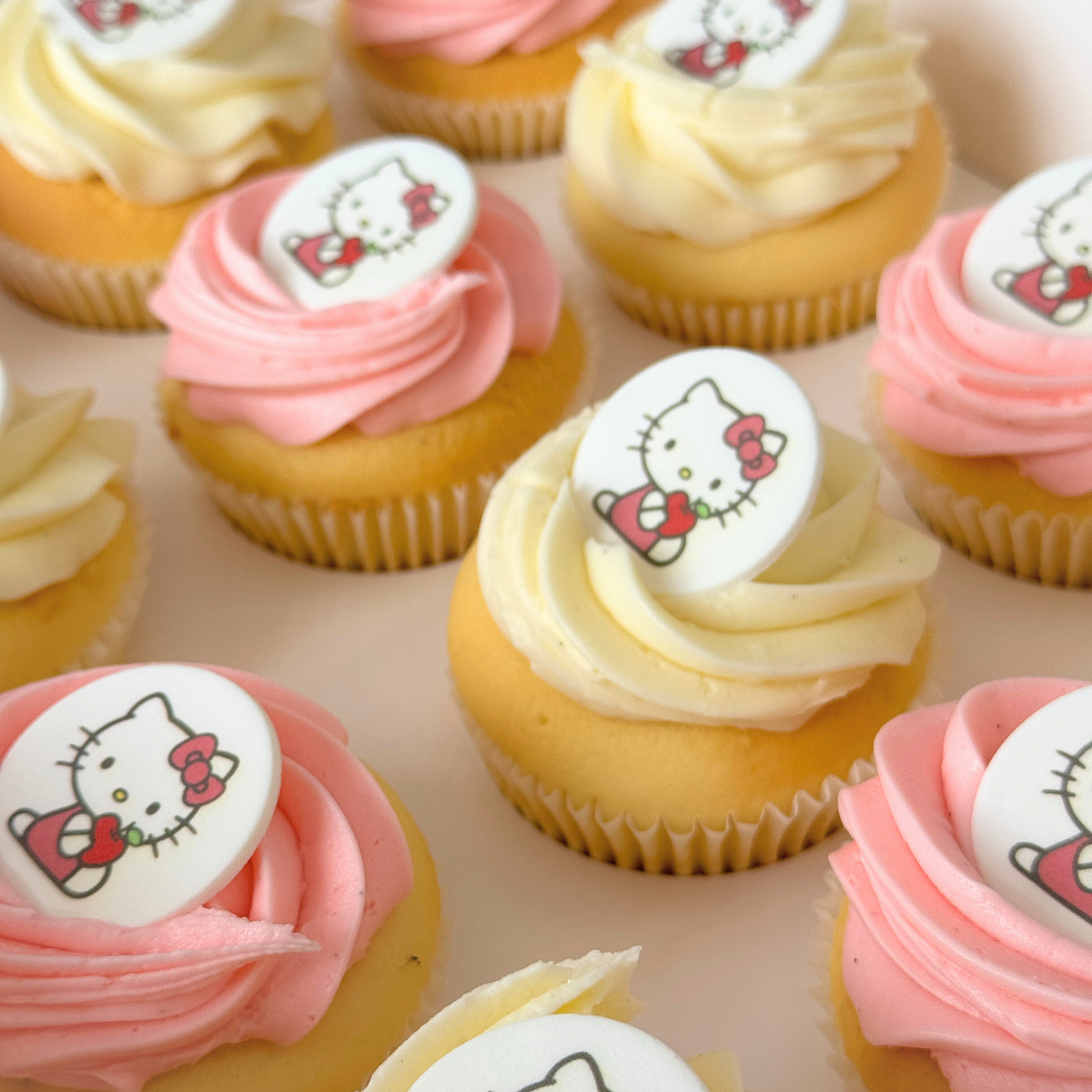 Hello Kitty Gift Box - The Cupcake Queens