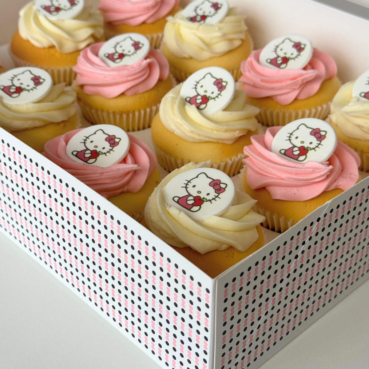 Hello Kitty Gift Box - The Cupcake Queens
