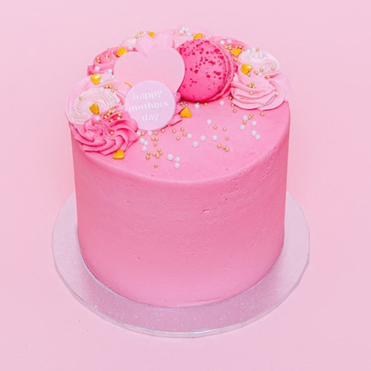 Deluxe Mother's Day Cake - The Cupcake Queens