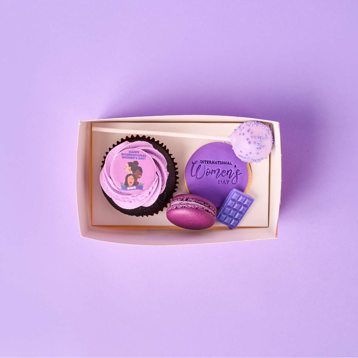 International Women's Day Desk Drop - The Cupcake Queens