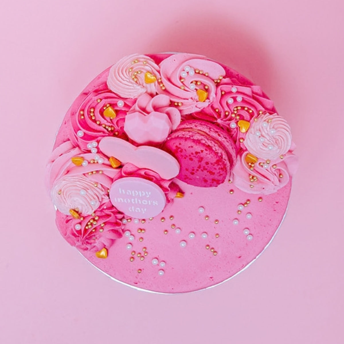 Deluxe Mother's Day Cake - The Cupcake Queens