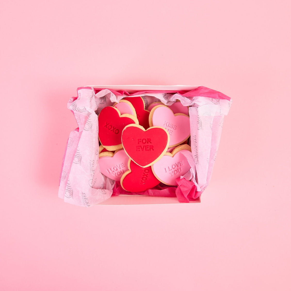 Love Note Cookies - The Cupcake Queens