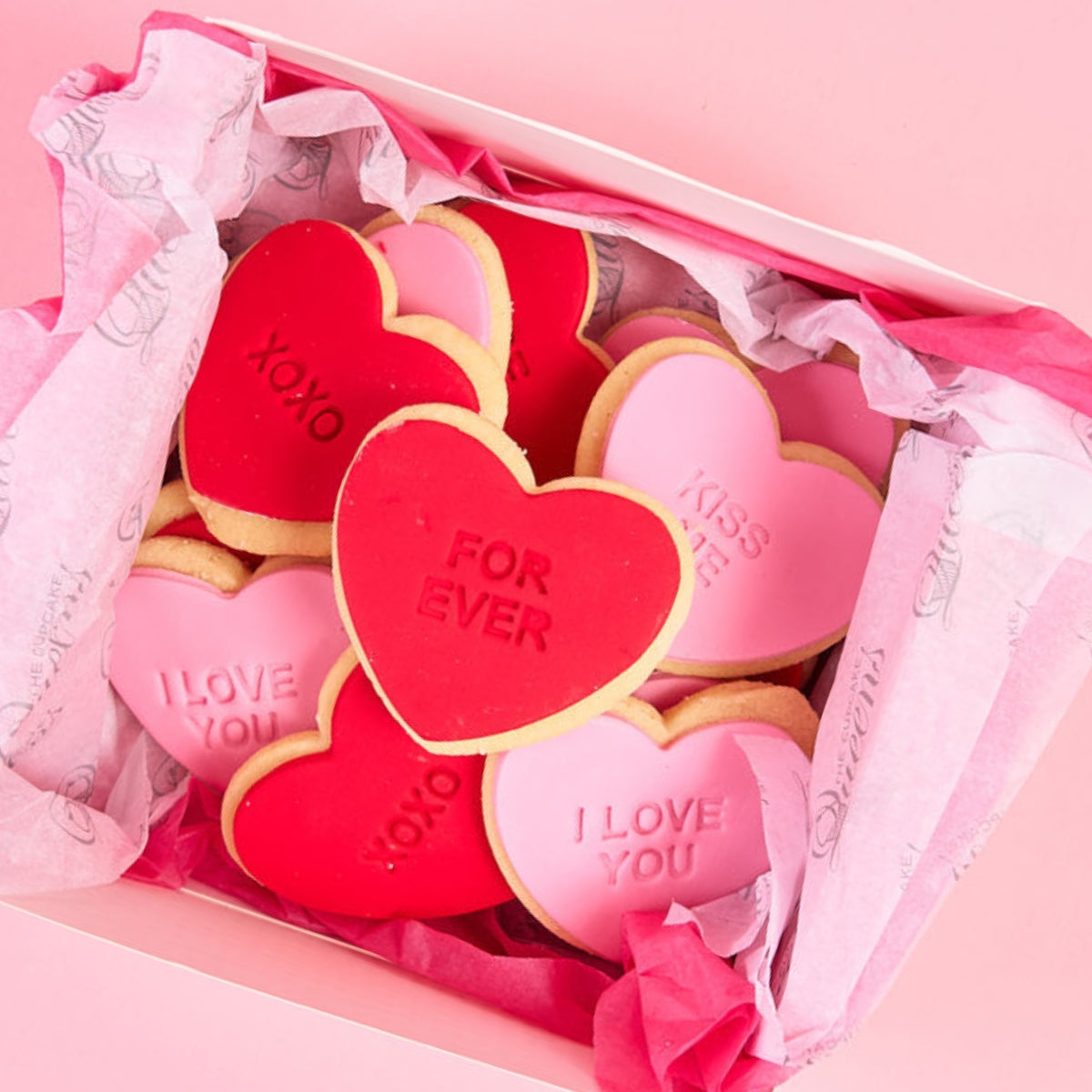 Love Note Cookies - The Cupcake Queens