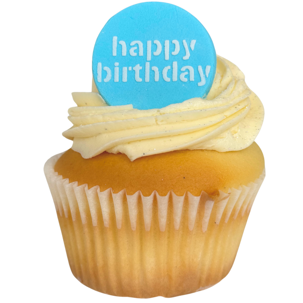 Birthday Blue - The Cupcake Queens