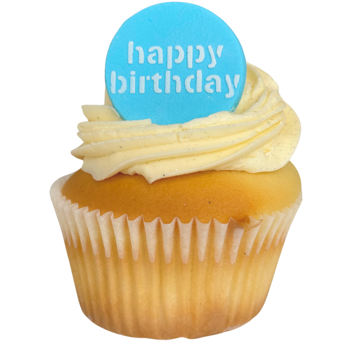Birthday Blue - The Cupcake Queens