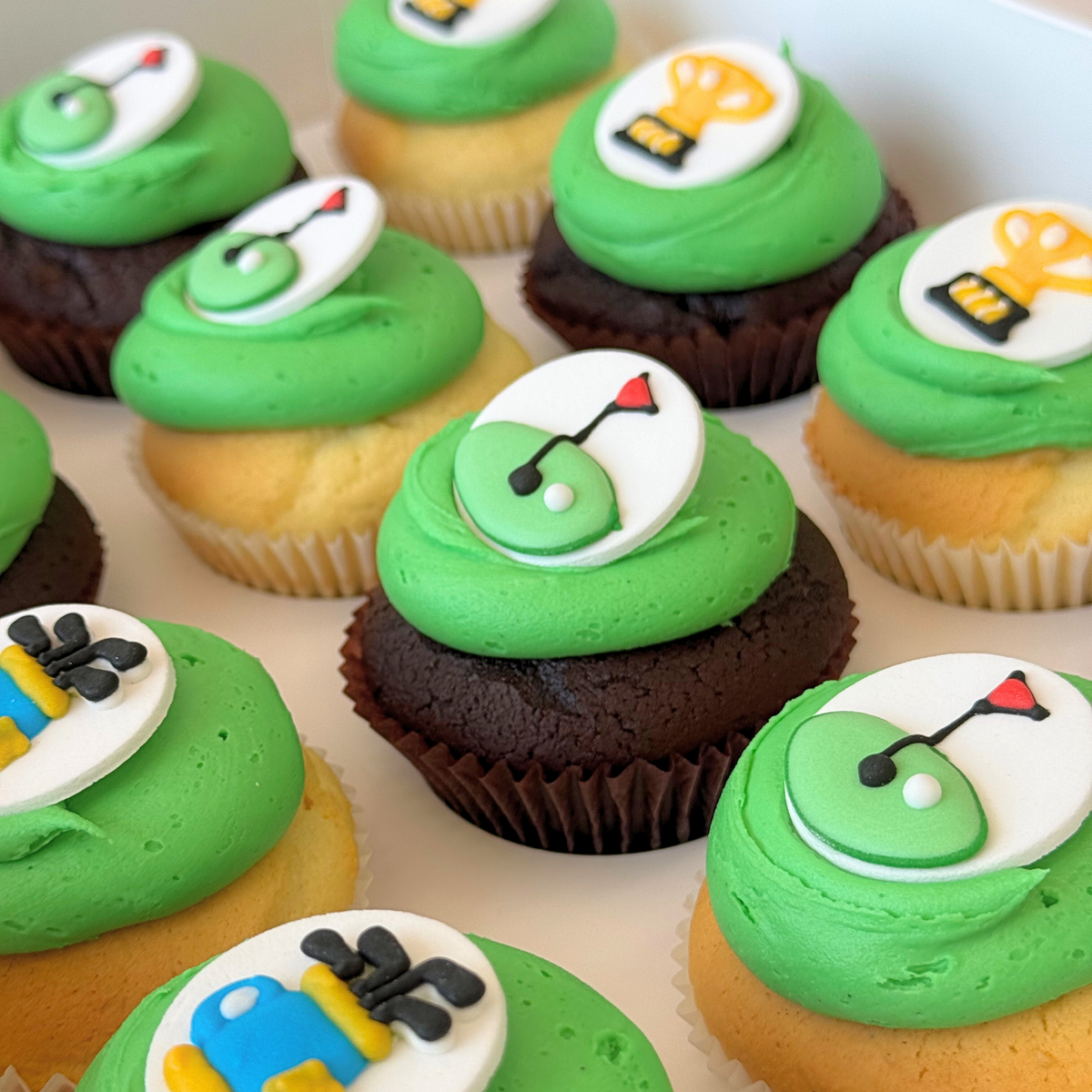 Golf Giftbox - The Cupcake Queens