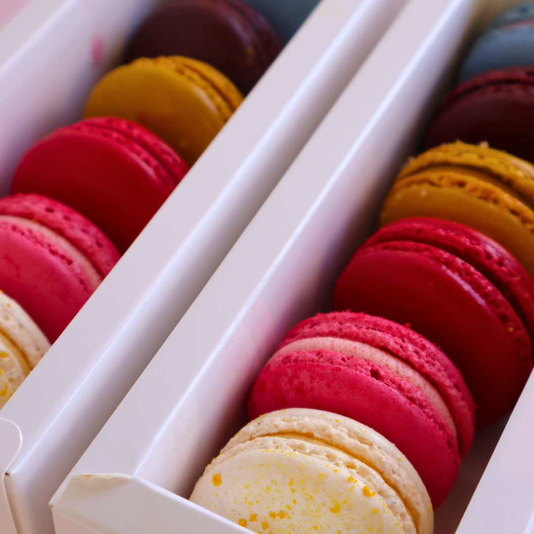 Macaron 12 Pack (GF) - The Cupcake Queens