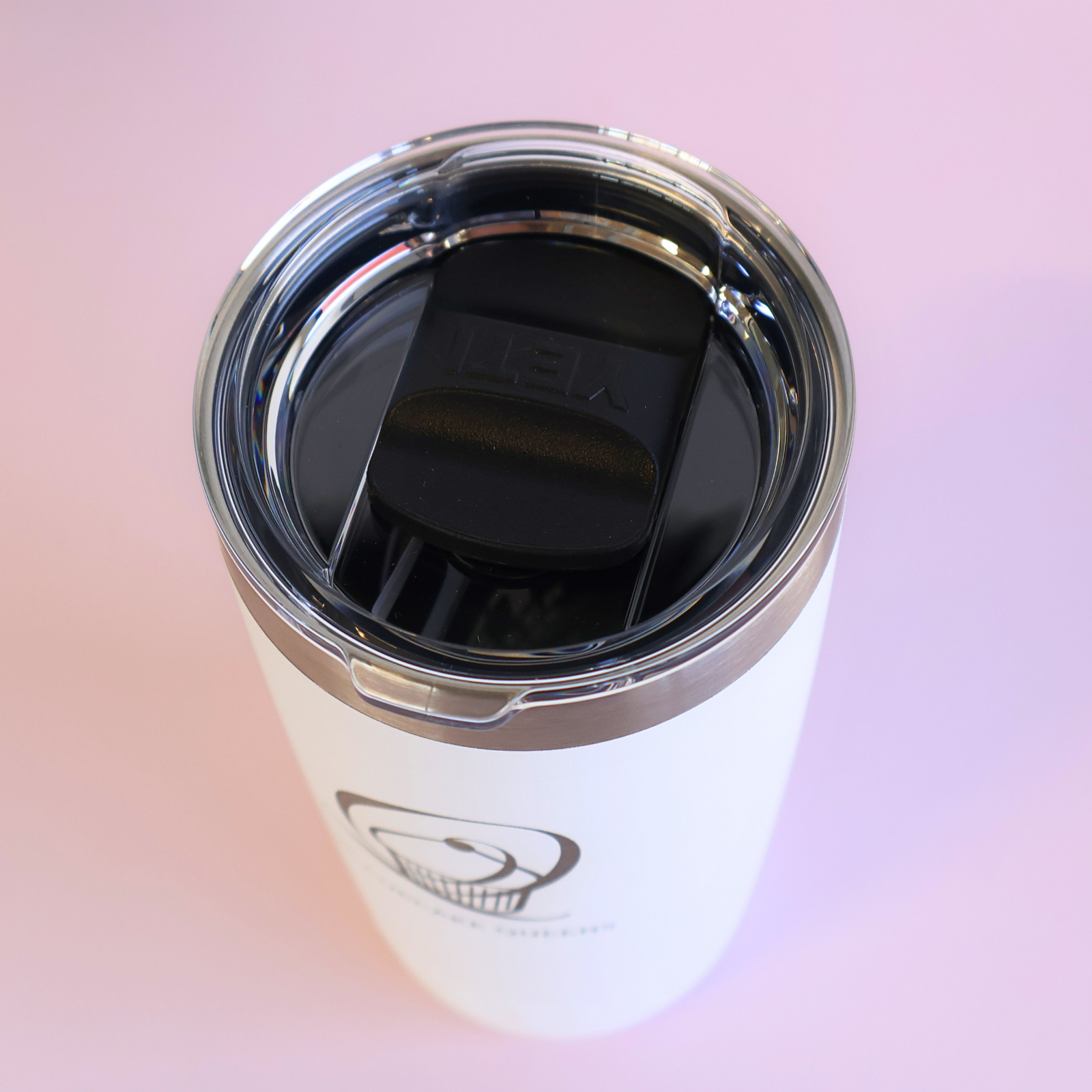 TCQ Branded YETI Mug - The Cupcake Queens