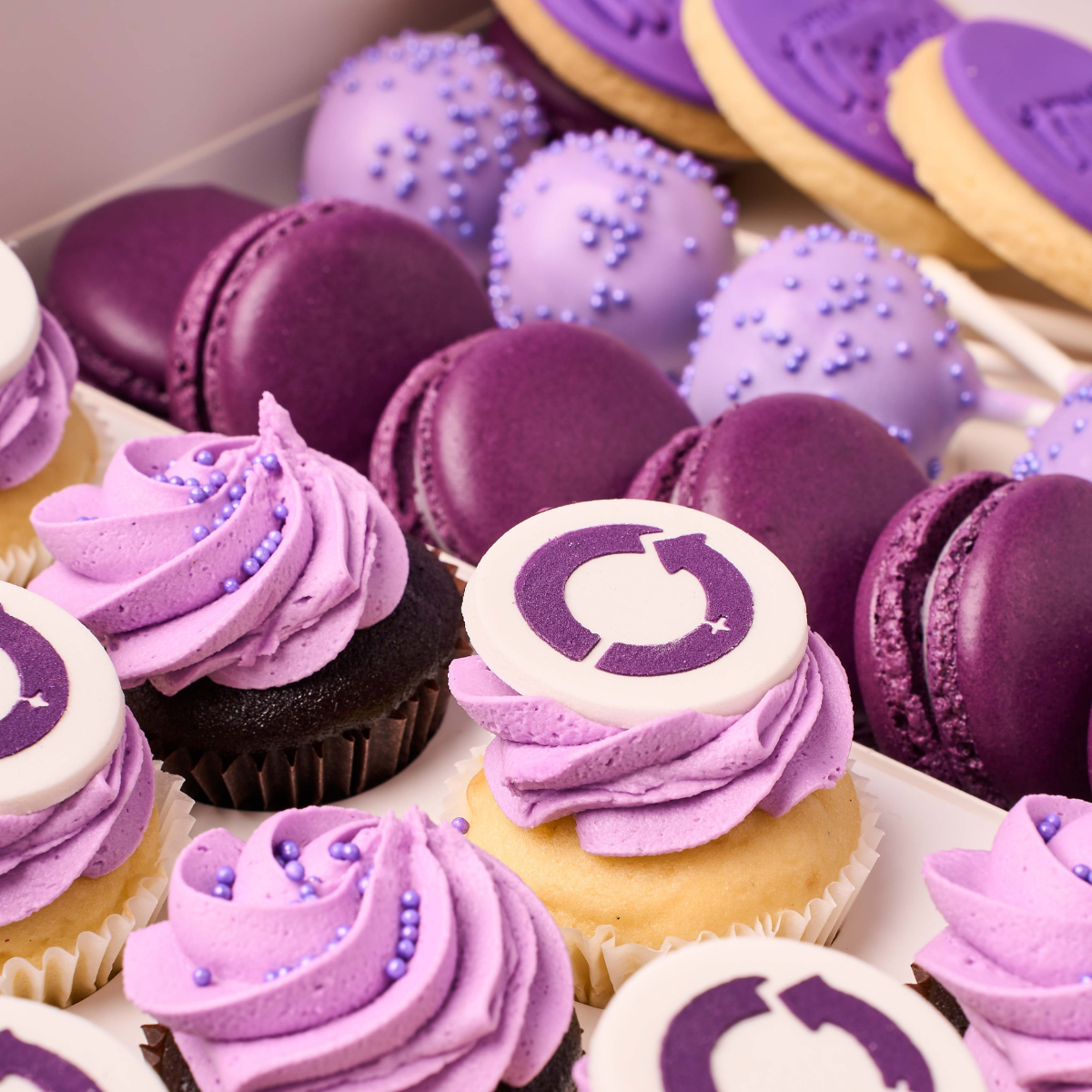International Women's Day Team Box - The Cupcake Queens