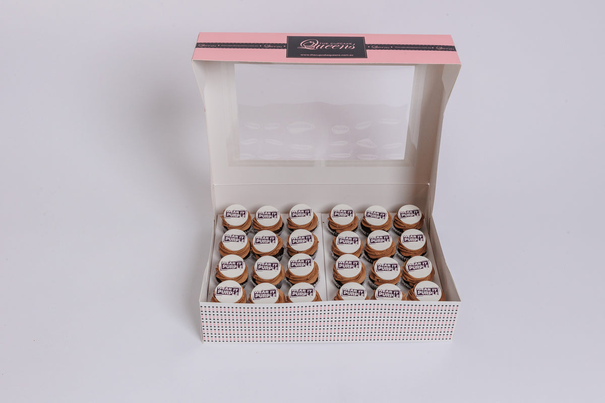 Wear it Purple Mini Vegan/Gluten Friendly Gift Box