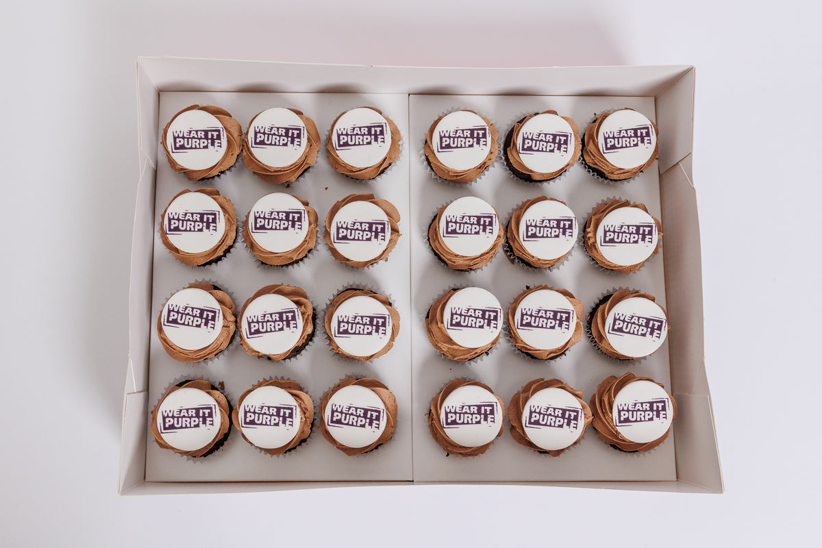 Wear it Purple Mini Vegan/Gluten Friendly Gift Box