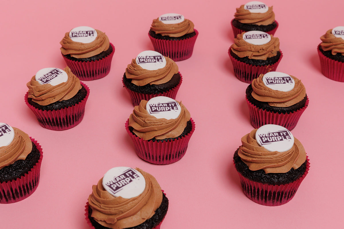 Wear it Purple Vegan/Gluten Friendly Gift Box