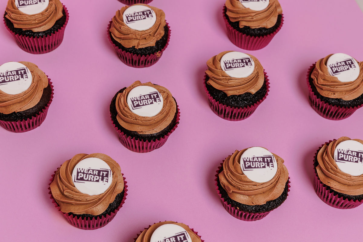 Wear it Purple Vegan/Gluten Friendly Gift Box