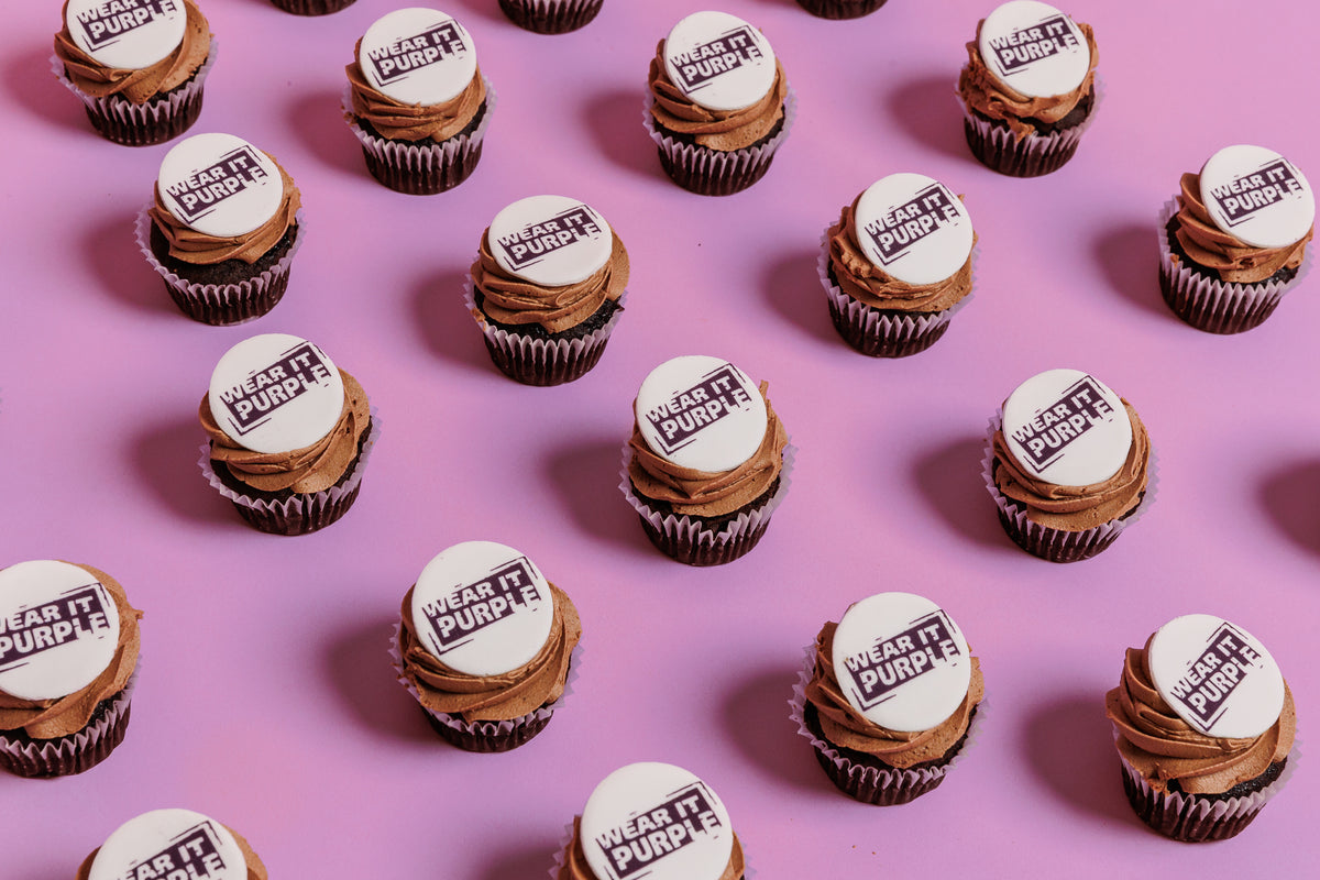 Wear it Purple Mini Vegan/Gluten Friendly Gift Box