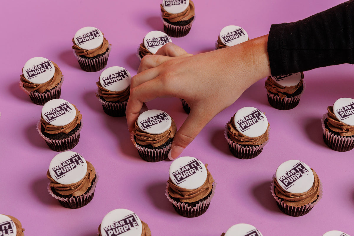 Wear it Purple Mini Vegan/Gluten Friendly Gift Box