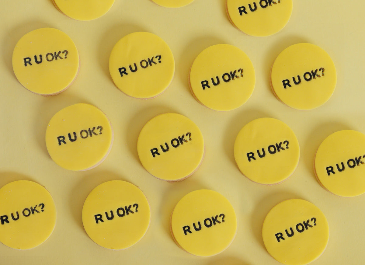 R U OK Shortbread Cookies