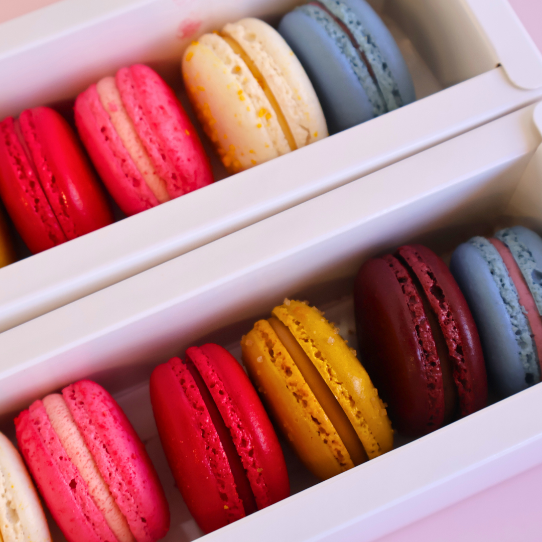 Macaron 12 Pack (GF) - The Cupcake Queens
