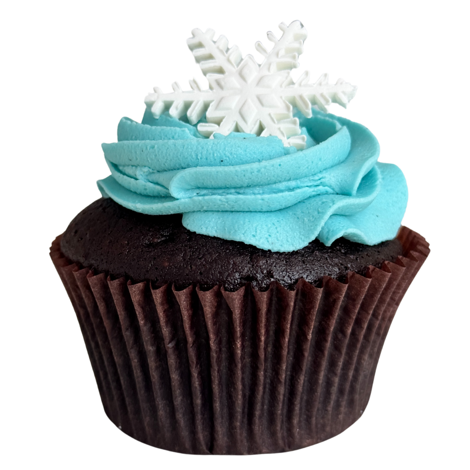 Snowflake Cupcake - The Cupcake Queens