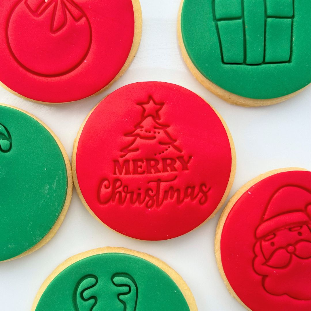Christmas Cookies for Santa Shortbread Cookies - The Cupcake Queens