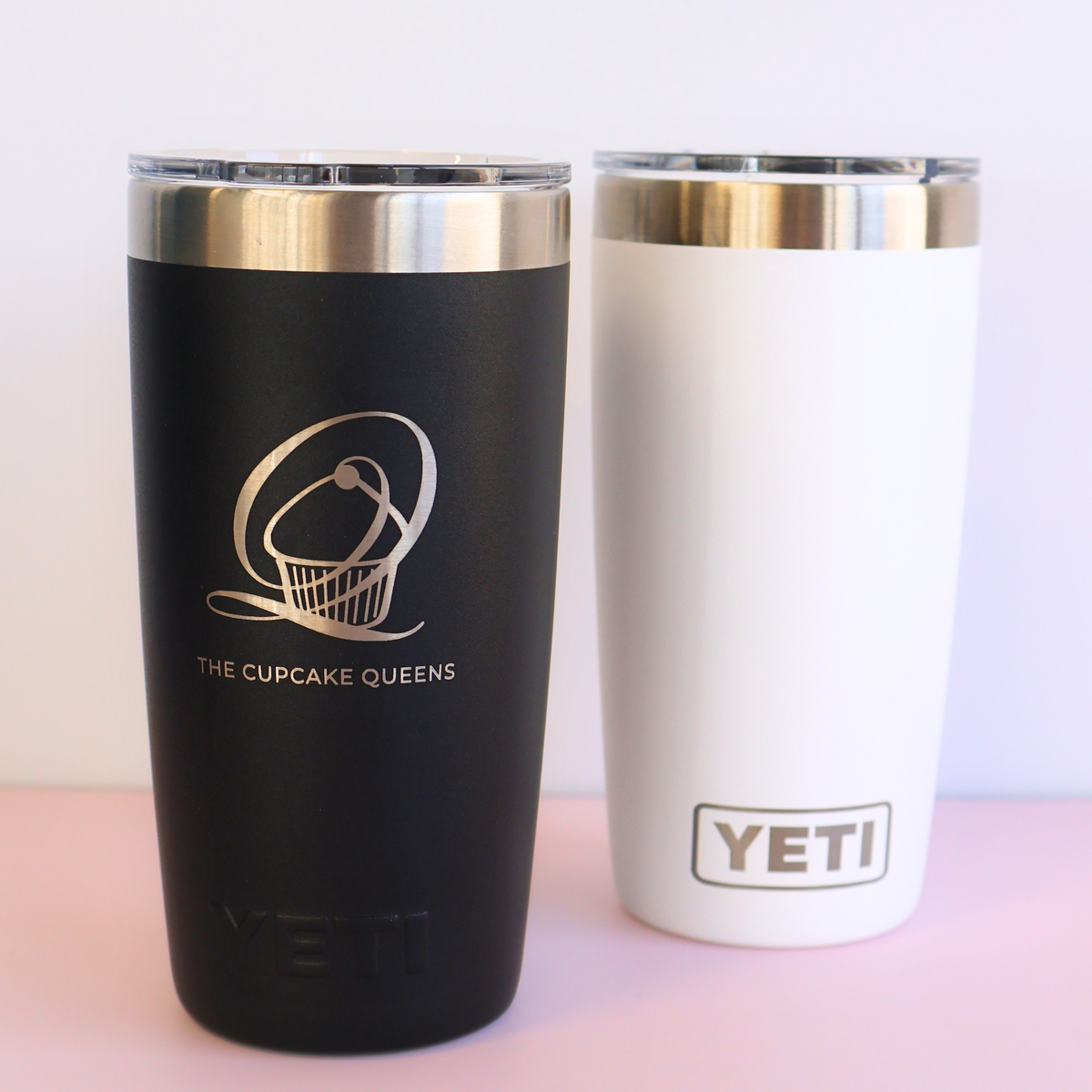 TCQ Branded YETI Mug - The Cupcake Queens
