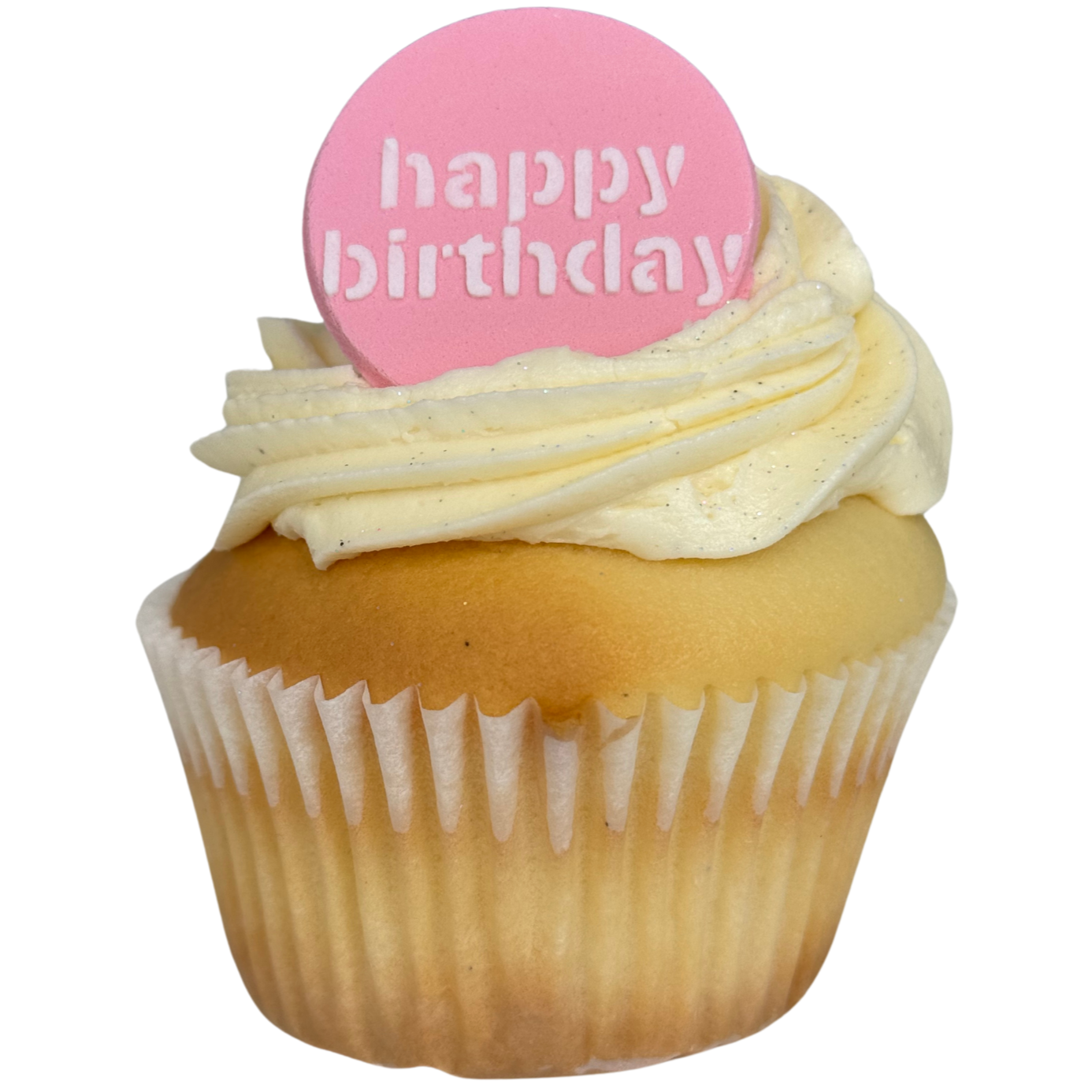 Birthday Pink - The Cupcake Queens
