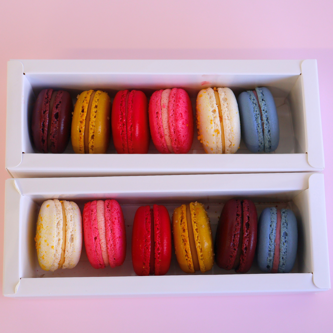 Macaron 12 Pack (GF) - The Cupcake Queens