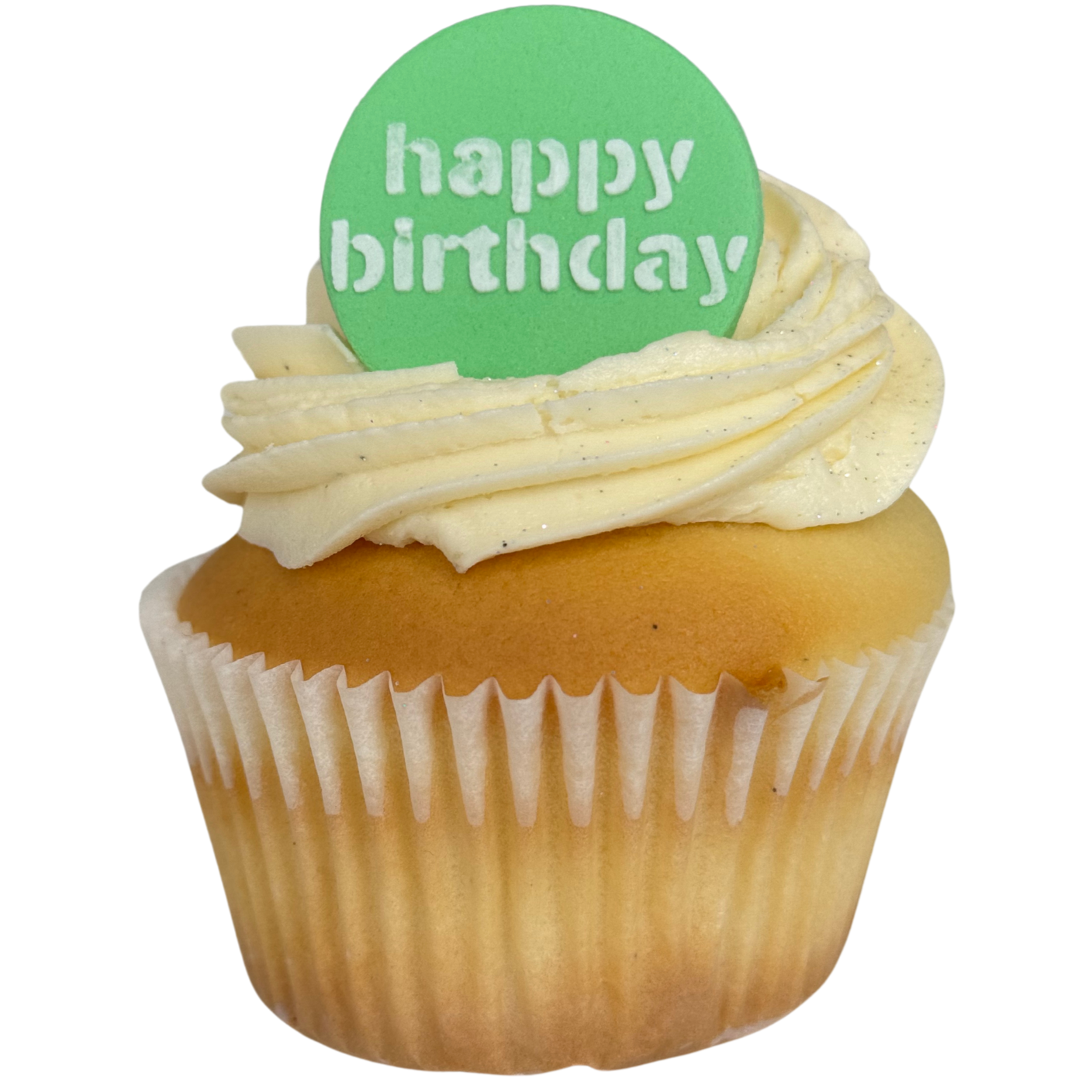 Birthday Green - The Cupcake Queens