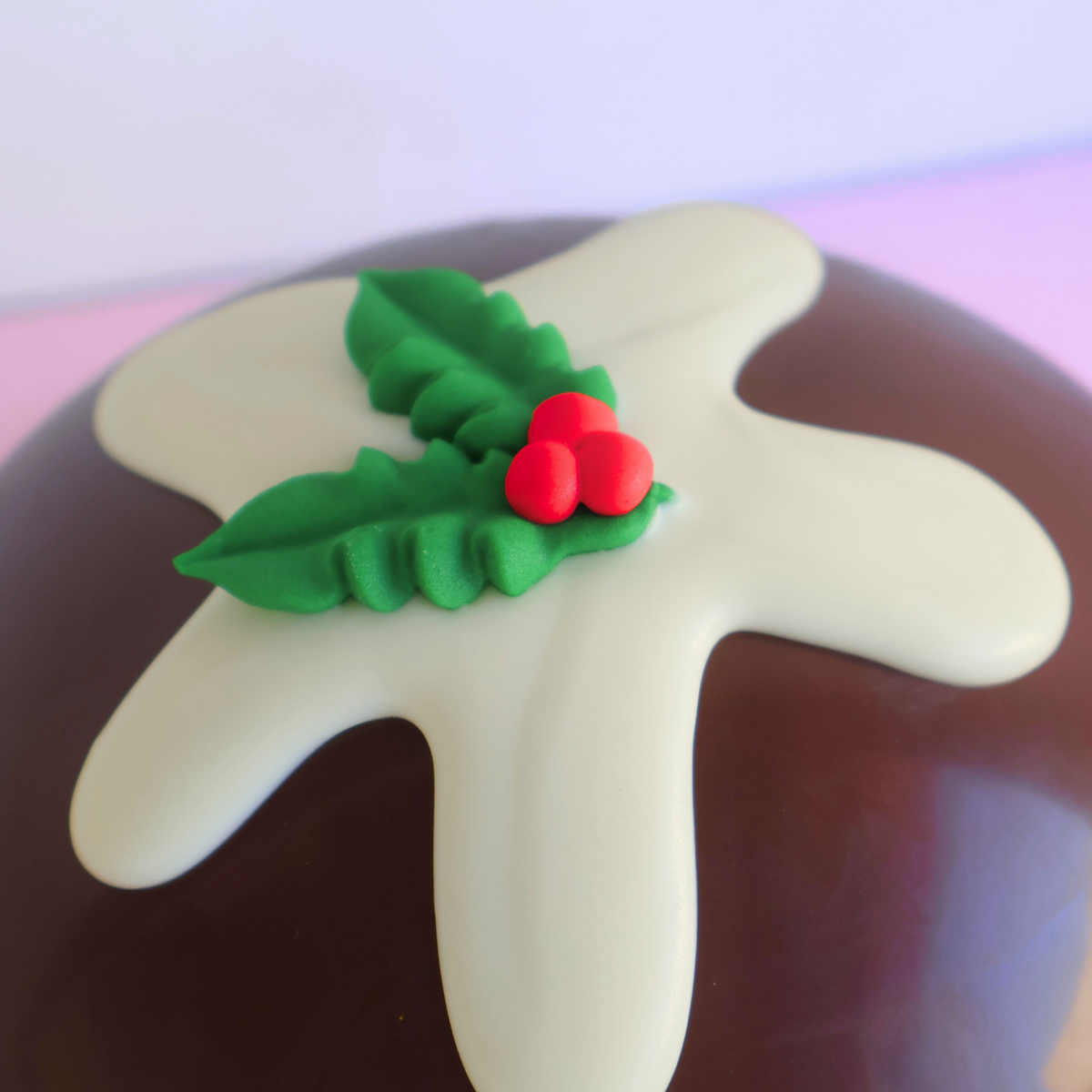 Christmas Smash Cake - The Cupcake Queens