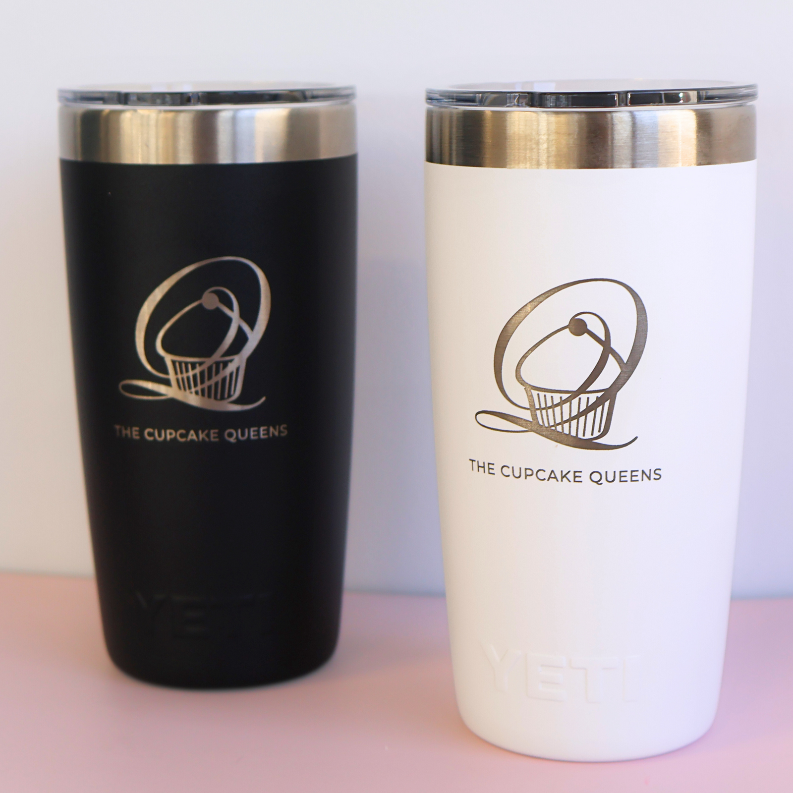 TCQ Branded YETI Mug - The Cupcake Queens