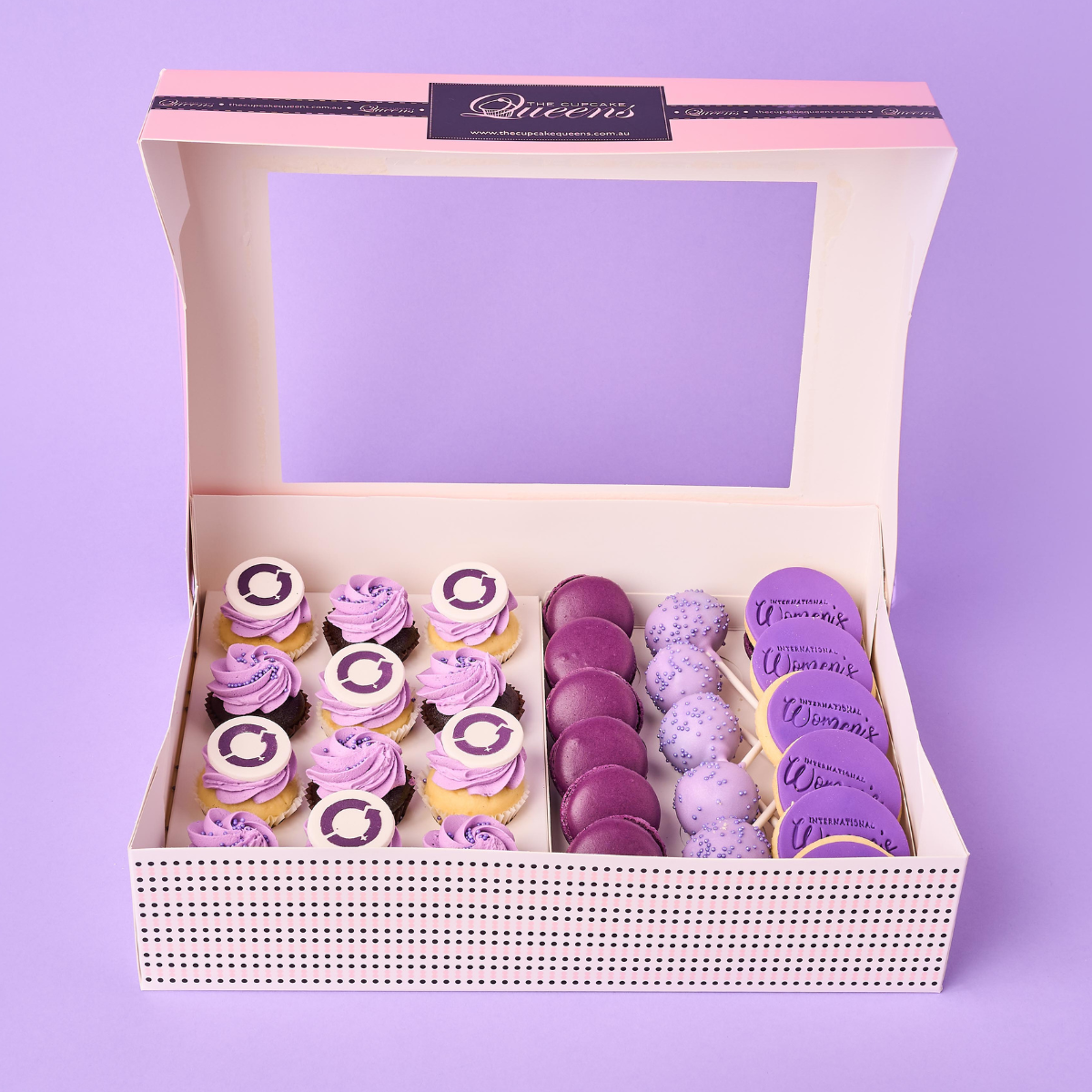 International Women's Day Team Box - The Cupcake Queens