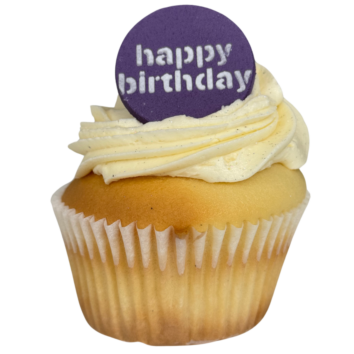 Birthday Purple - The Cupcake Queens