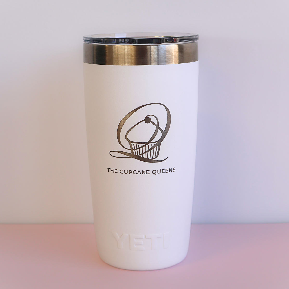 TCQ Branded YETI Mug - The Cupcake Queens