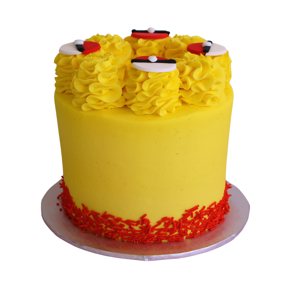 Pokémon Cake - The Cupcake Queens