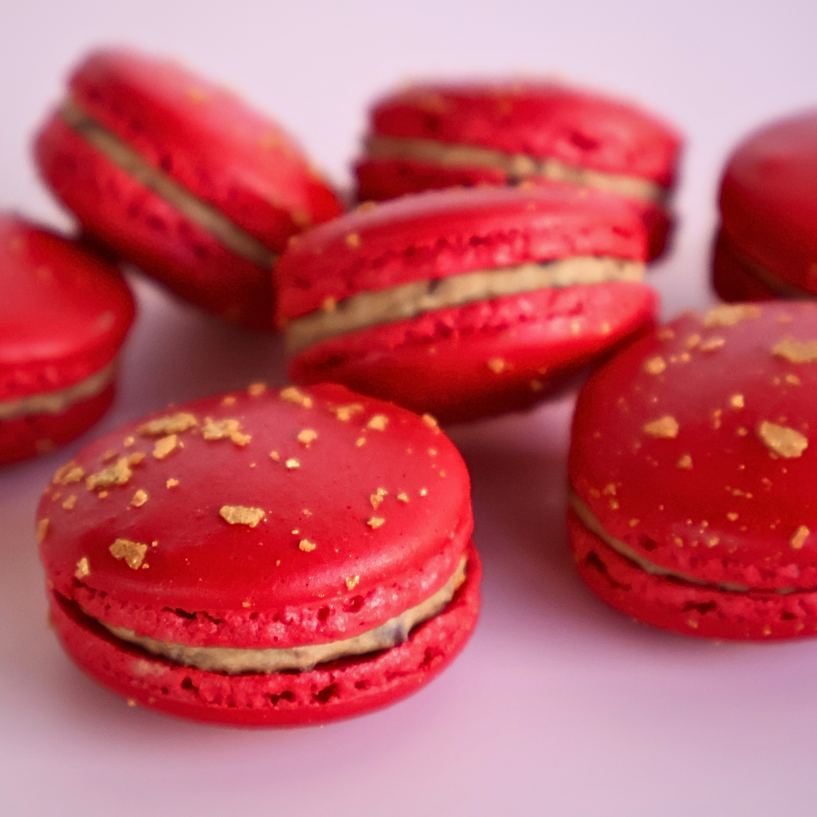 Christmas Macaron Box - The Cupcake Queens