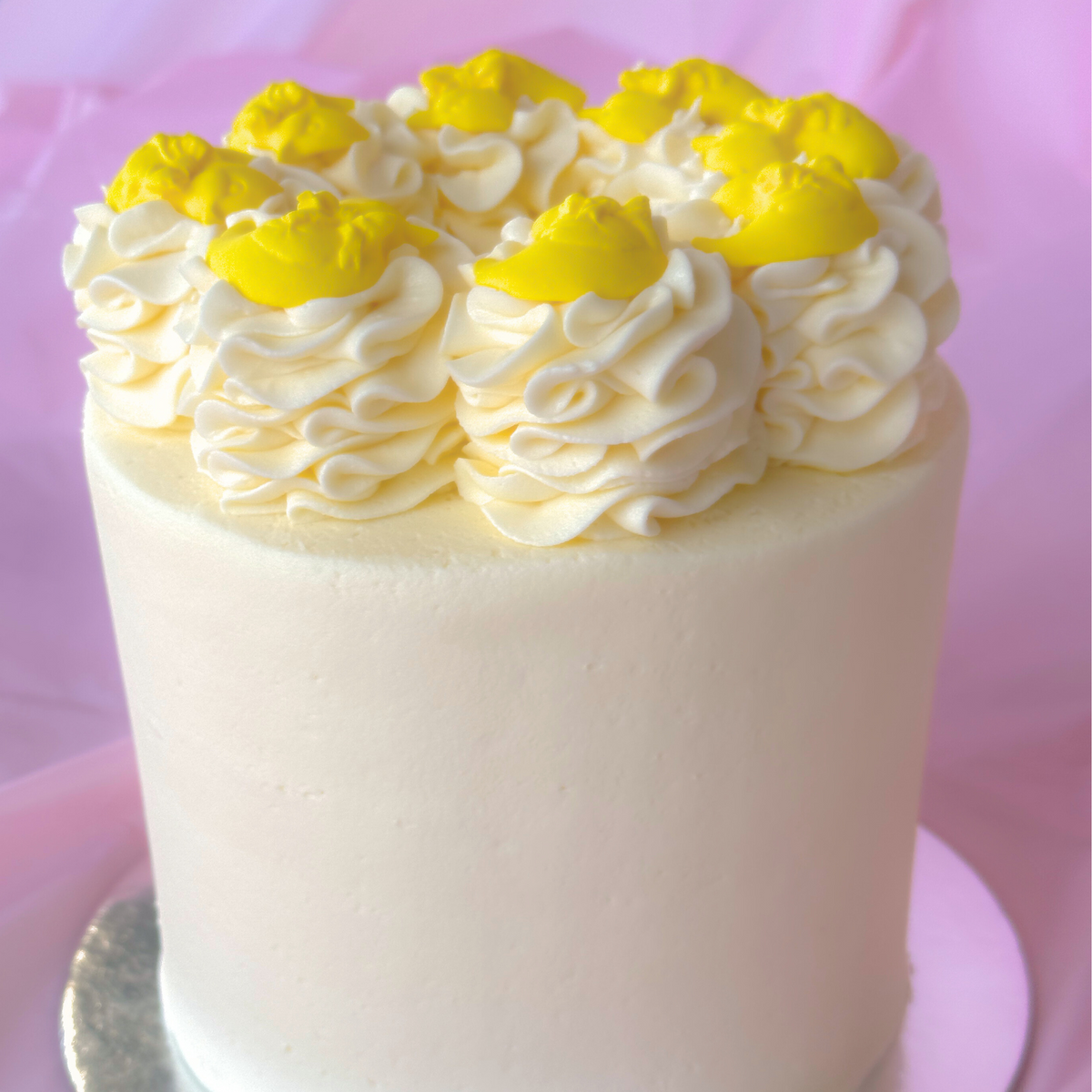 Gender Reveal Cake - The Cupcake Queens