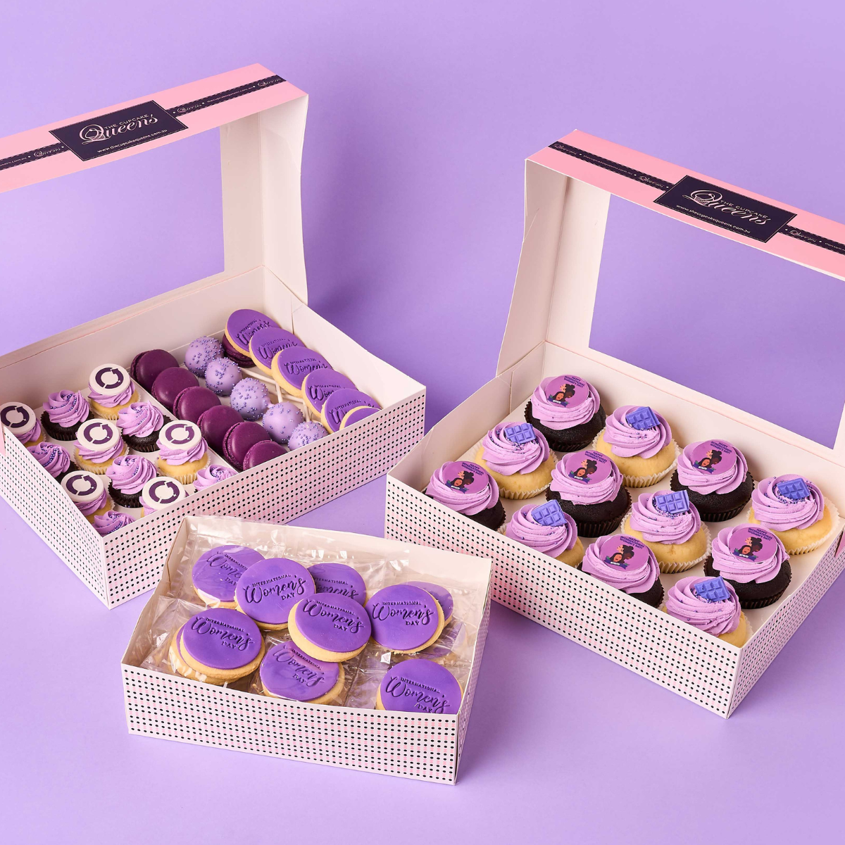 International Women's Day Deluxe Celebration Pack - The Cupcake Queens