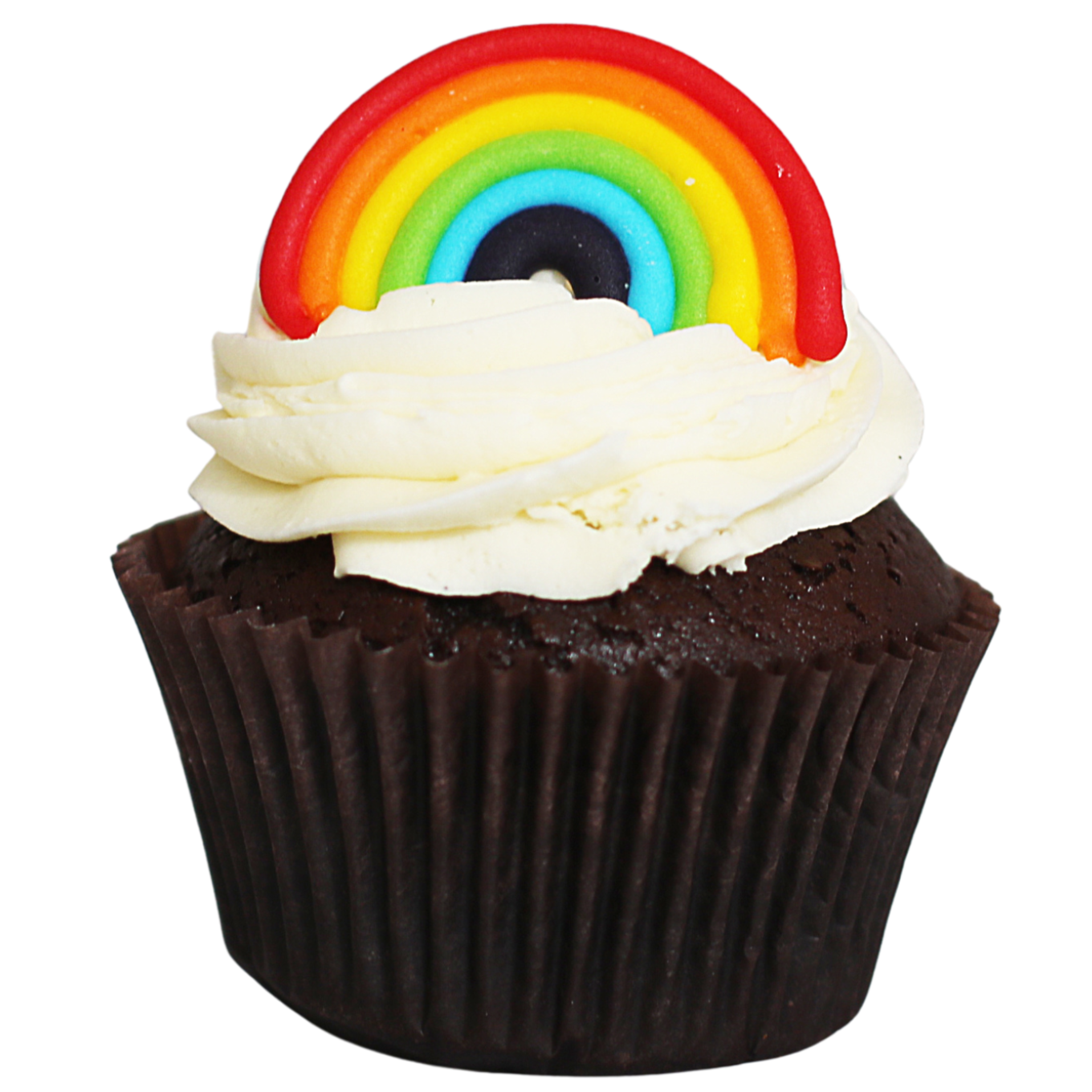 Rainbow Cupcake - The Cupcake Queens