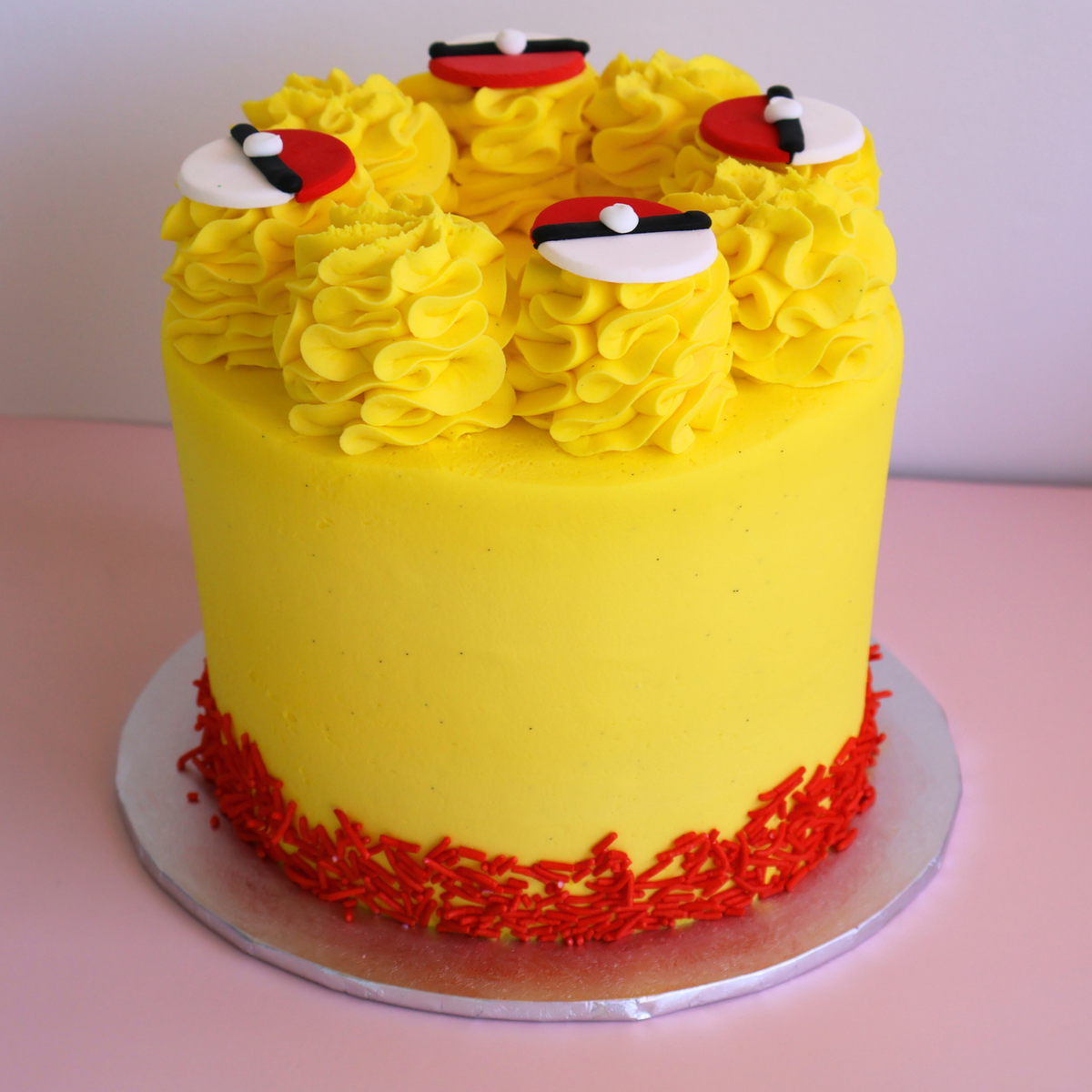 Pokémon Cake - The Cupcake Queens