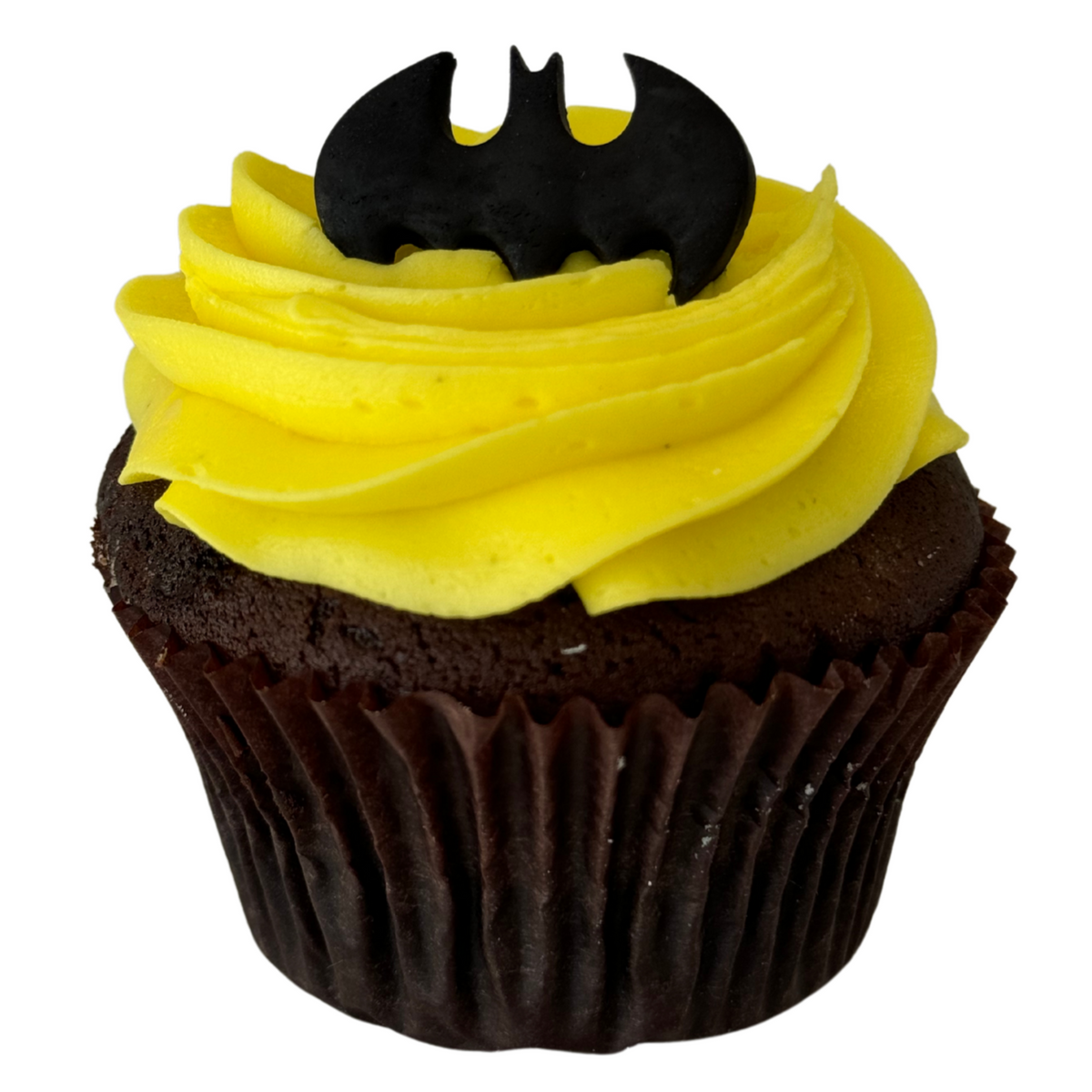 Batman Cupcake - The Cupcake Queens