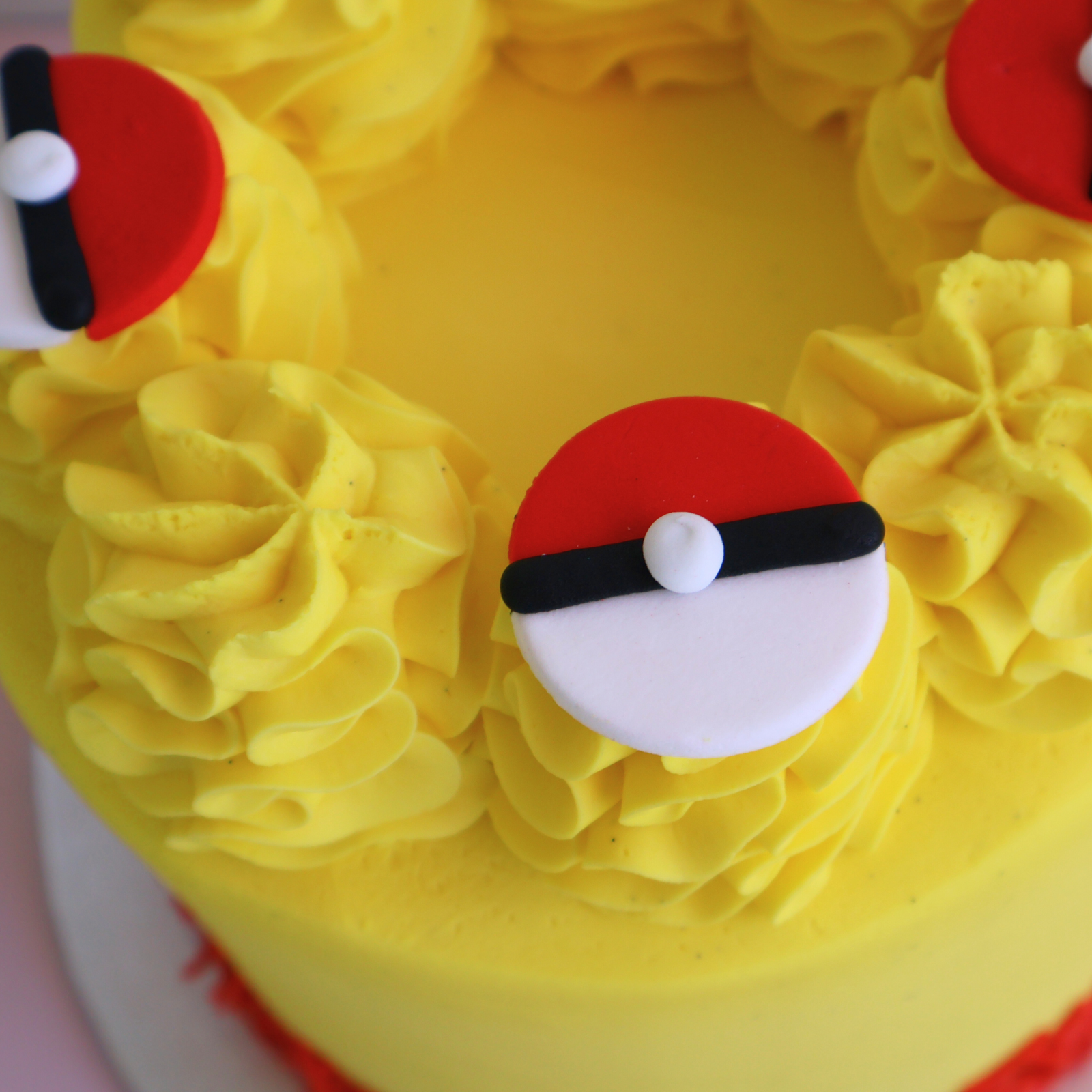 Pokémon Cake - The Cupcake Queens