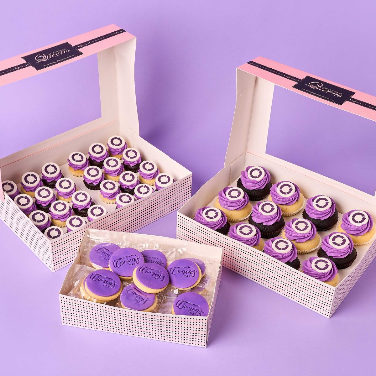International Women's Day Celebration Pack - The Cupcake Queens