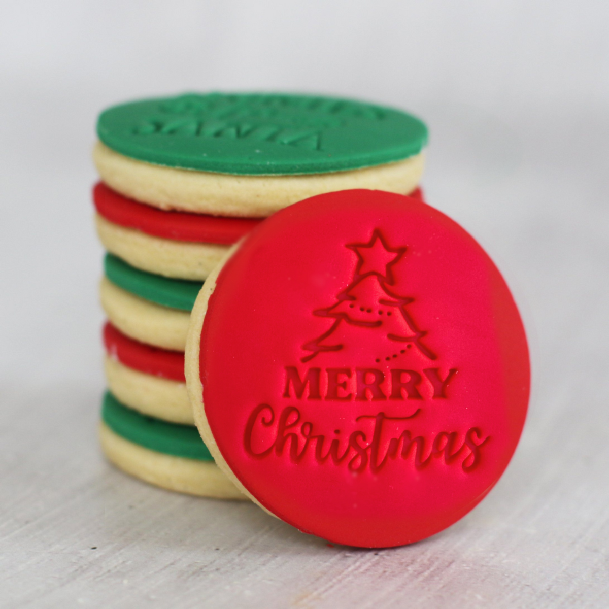 Christmas Cookies for Santa Shortbread Cookies - The Cupcake Queens