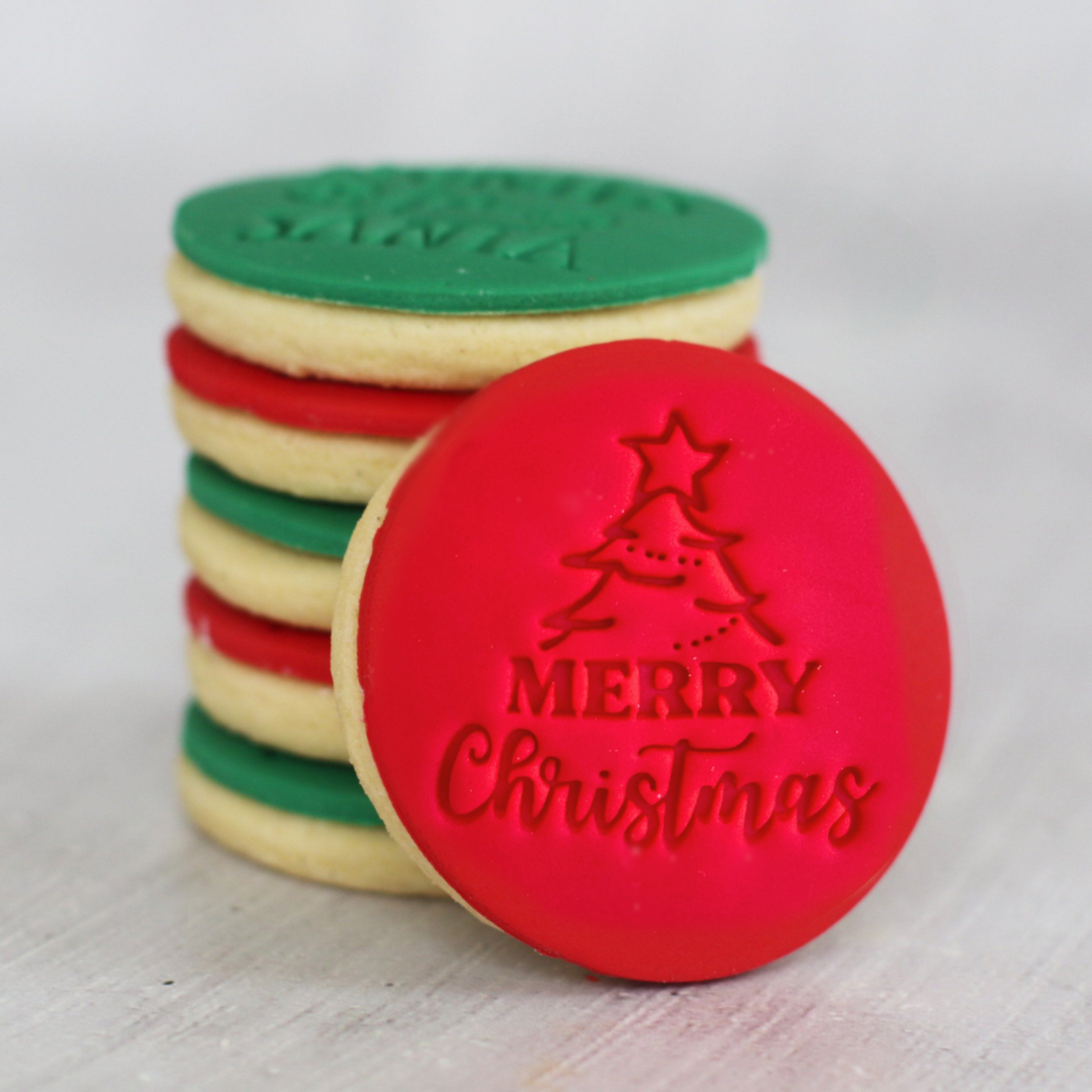 Christmas Cookies for Santa Shortbread Cookies - The Cupcake Queens